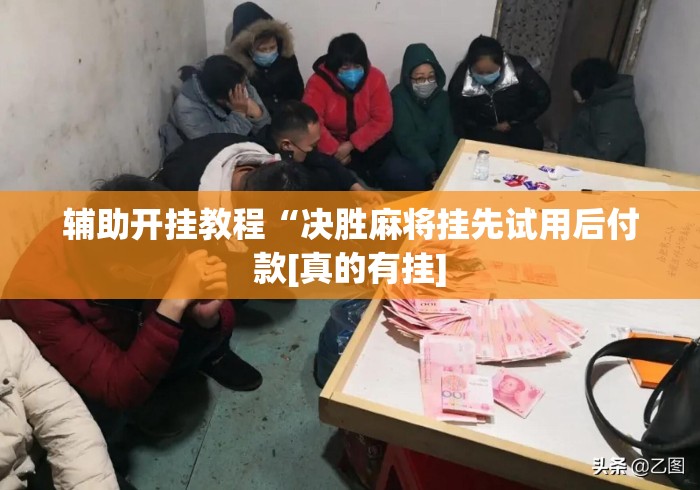 辅助开挂教程“决胜麻将挂先试用后付款[真的有挂]