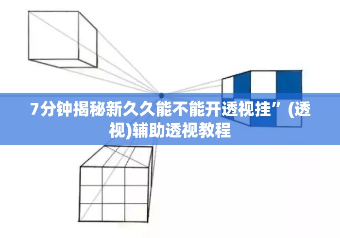 7分钟揭秘新久久能不能开透视挂”(透视)辅助透视教程