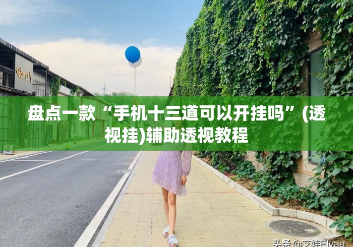 盘点一款“手机十三道可以开挂吗”(透视挂)辅助透视教程