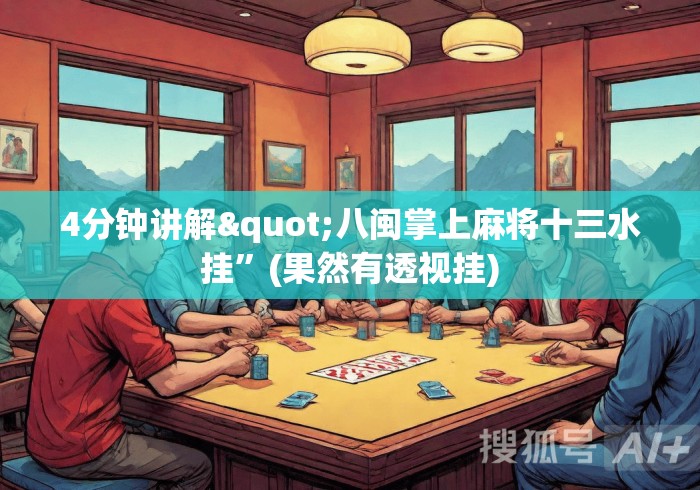 4分钟讲解"八闽掌上麻将十三水挂”(果然有透视挂)