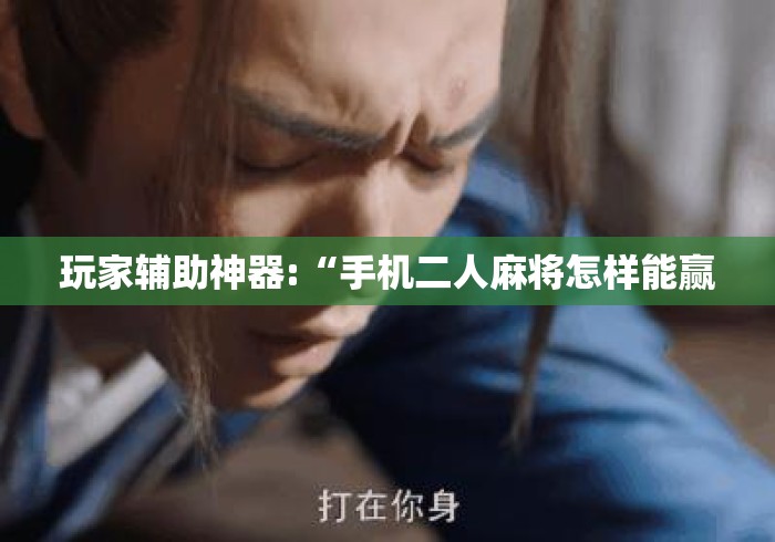 玩家辅助神器:“手机二人麻将怎样能赢