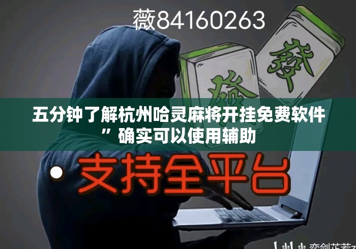 五分钟了解杭州哈灵麻将开挂免费软件	”确实可以使用辅助