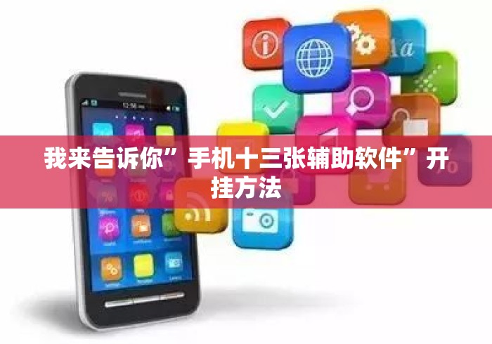 我来告诉你	”手机十三张辅助软件”开挂方法