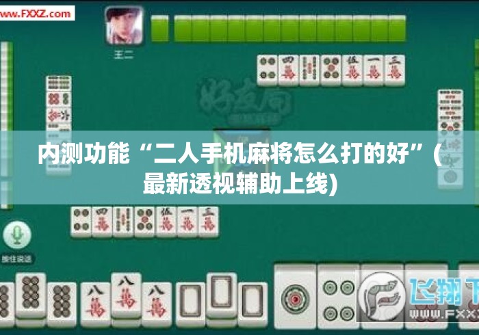 内测功能“二人手机麻将怎么打的好”(最新透视辅助上线)