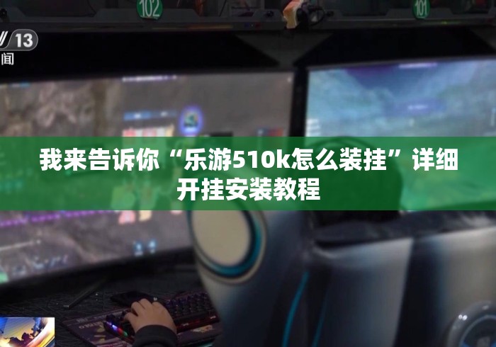 我来告诉你“乐游510k怎么装挂”详细开挂安装教程