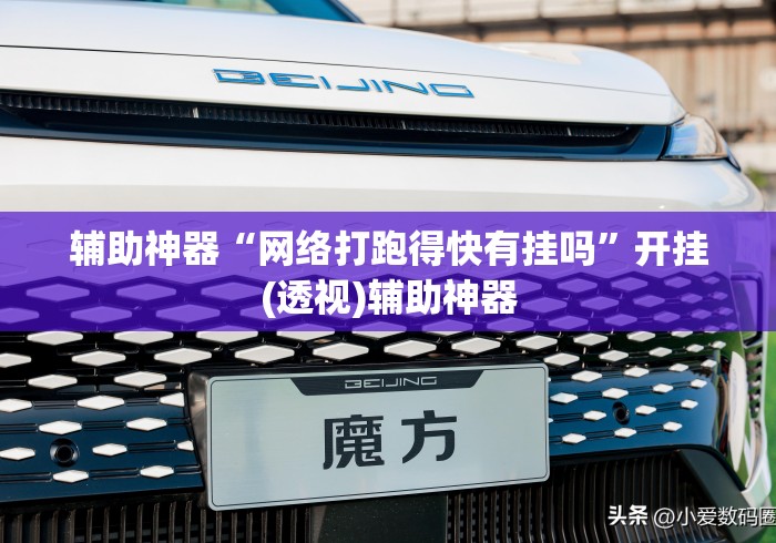 辅助神器“网络打跑得快有挂吗”开挂(透视)辅助神器