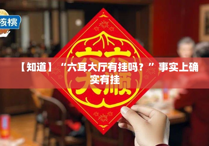 【知道】“六耳大厅有挂吗？”事实上确实有挂
