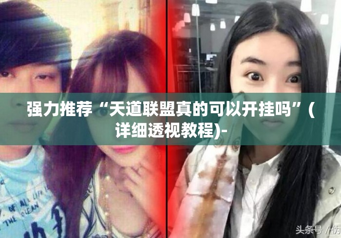 强力推荐“天道联盟真的可以开挂吗”(详细透视教程)-