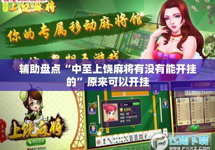 辅助盘点“中至上饶麻将有没有能开挂的”原来可以开挂