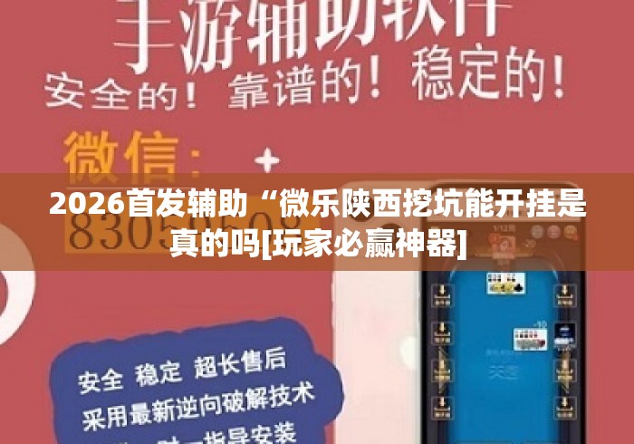 2026首发辅助“微乐陕西挖坑能开挂是真的吗[玩家必赢神器]