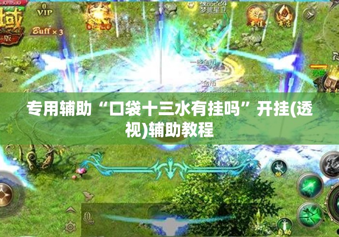 专用辅助“口袋十三水有挂吗”开挂(透视)辅助教程