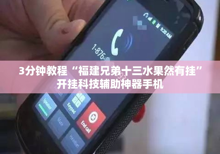 3分钟教程“福建兄弟十三水果然有挂	”开挂科技辅助神器手机