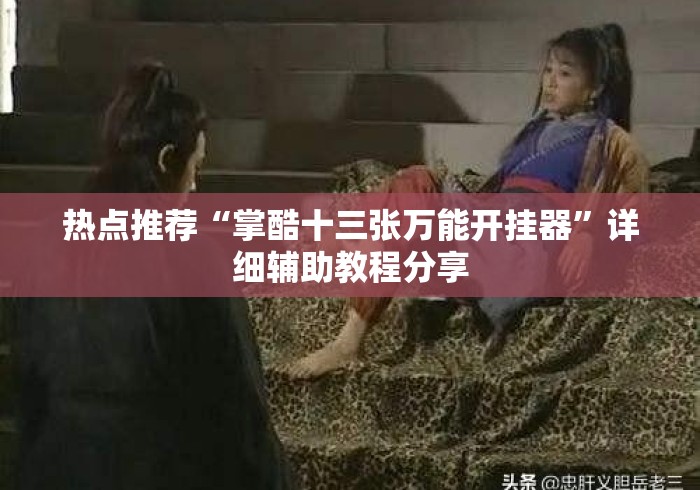 热点推荐“掌酷十三张万能开挂器”详细辅助教程分享
