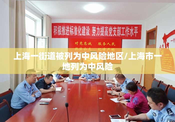 上海一街道被列为中风险地区/上海市一地列为中风险