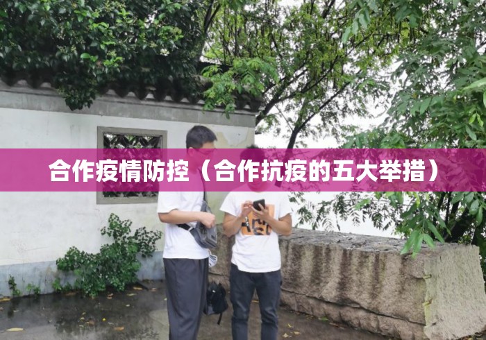 合作疫情防控(合作抗疫的五大举措) 合作疫情防控(合作抗疫的五大举措)
