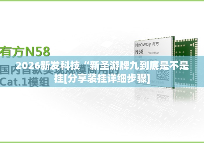 2026新发科技“新圣游牌九到底是不是挂[分享装挂详细步骤]