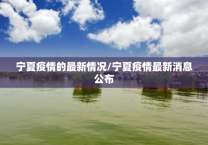 宁夏疫情的最新情况/宁夏疫情最新消息公布 宁夏疫情的最新情况/宁夏疫情最新消息公布