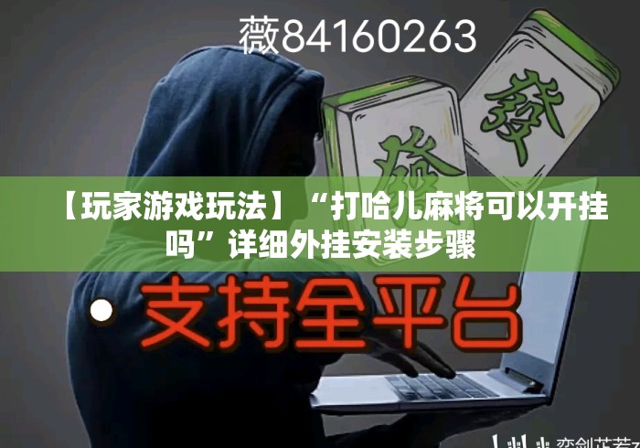 【玩家游戏玩法】“打哈儿麻将可以开挂吗”详细外挂安装步骤