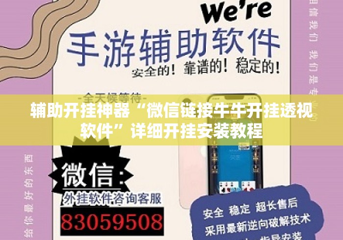 辅助开挂神器“微信链接牛牛开挂透视软件	”详细开挂安装教程