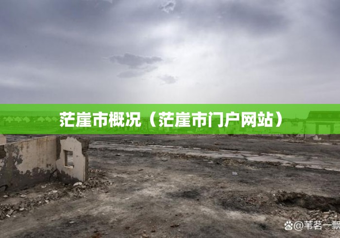 茫崖市概况(茫崖市门户网站) 茫崖市概况(茫崖市门户网站)