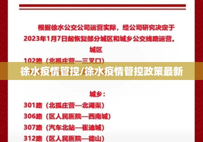 徐水疫情管控/徐水疫情管控政策最新 徐水疫情管控/徐水疫情管控政策最新