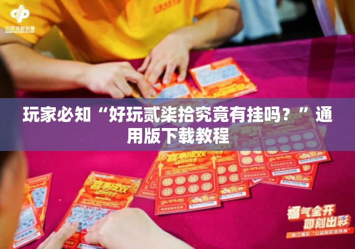 玩家必知“好玩贰柒拾究竟有挂吗？	”通用版下载教程