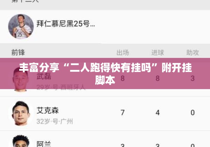 丰富分享“二人跑得快有挂吗”附开挂脚本