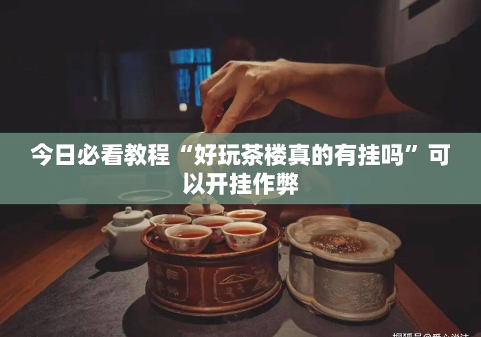 今日必看教程“好玩茶楼真的有挂吗”可以开挂作弊