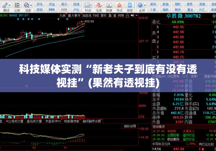 科技媒体实测“新老夫子到底有没有透视挂”(果然有透视挂)