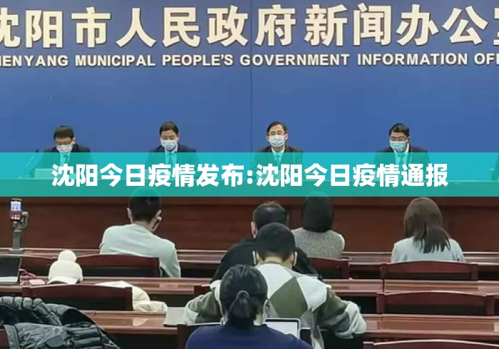 沈阳今日疫情发布:沈阳今日疫情通报