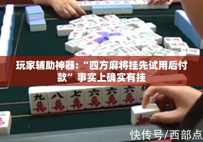 玩家辅助神器:“四方麻将挂先试用后付款”事实上确实有挂