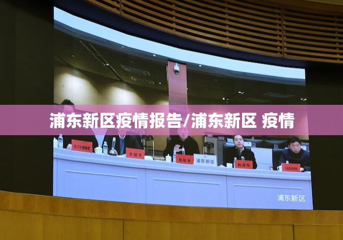 浦东新区疫情报告/浦东新区 疫情 浦东新区疫情报告/浦东新区 疫情