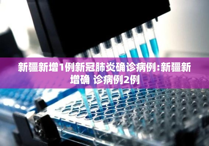 新疆新增1例新冠肺炎确诊病例:新疆新增确 诊病例2例
