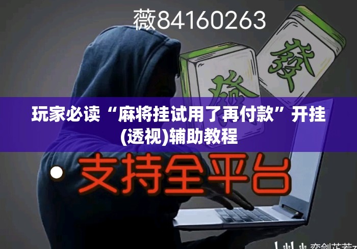 玩家必读“麻将挂试用了再付款”开挂(透视)辅助教程