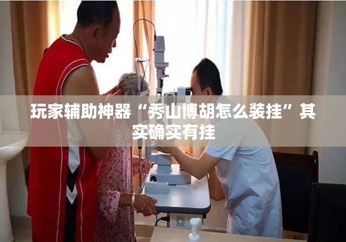 玩家辅助神器“秀山博胡怎么装挂”其实确实有挂