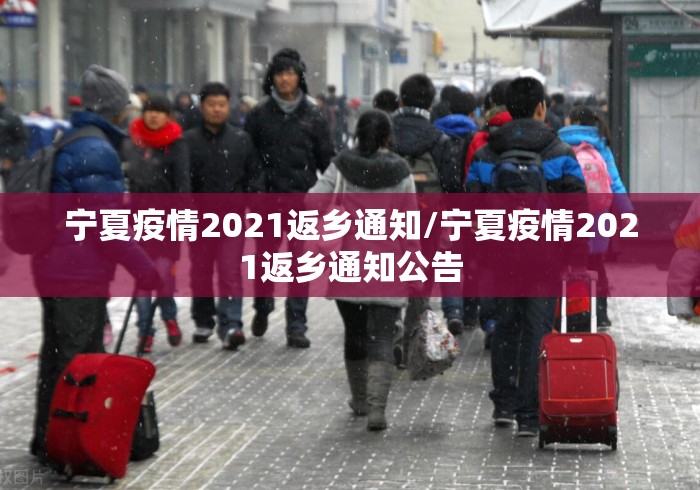 宁夏疫情2021返乡通知/宁夏疫情2021返乡通知公告