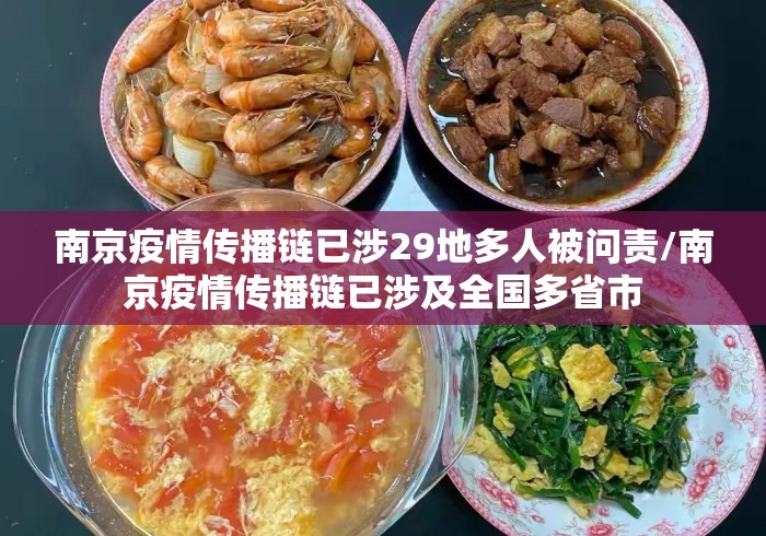 南京疫情传播链已涉29地多人被问责/南京疫情传播链已涉及全国多省市