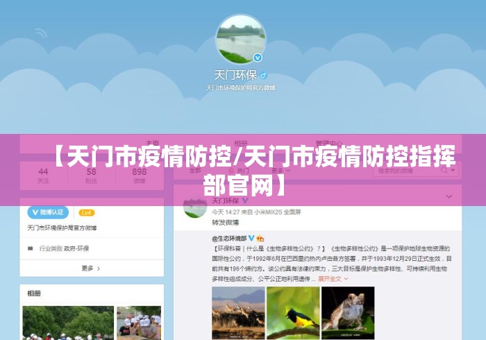 【天门市疫情防控/天门市疫情防控指挥部官网】