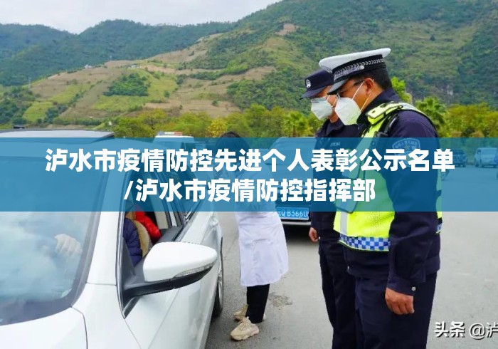 泸水市疫情防控先进个人表彰公示名单/泸水市疫情防控指挥部
