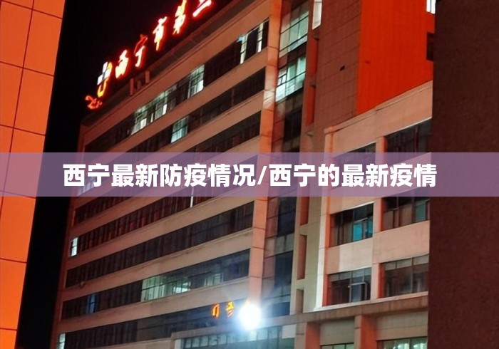 西宁最新防疫情况/西宁的最新疫情 西宁最新防疫情况/西宁的最新疫情