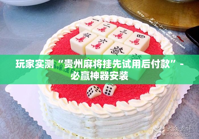 玩家实测“贵州麻将挂先试用后付款”-必赢神器安装