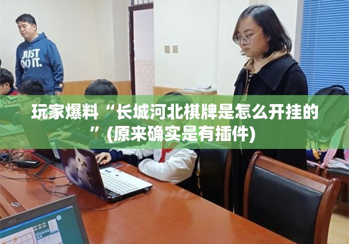 玩家爆料“长城河北棋牌是怎么开挂的	”(原来确实是有插件) 