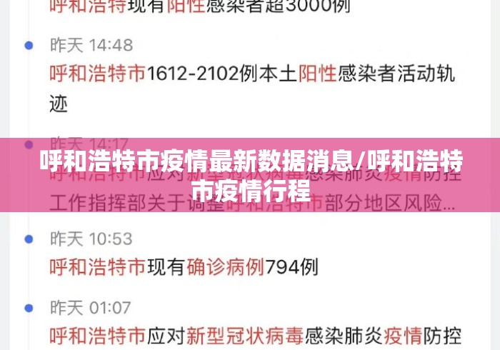 呼和浩特市疫情最新数据消息/呼和浩特市疫情行程 呼和浩特市疫情最新数据消息/呼和浩特市疫情行程