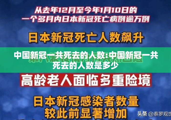 中国新冠一共死去的人数:中国新冠一共死去的人数是多少 中国新冠一共死去的人数:中国新冠一共死去的人数是多少