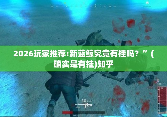 2026玩家推荐:新蓝鲸究竟有挂吗？”(确实是有挂)知乎