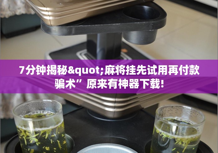 7分钟揭秘"麻将挂先试用再付款骗术	”原来有神器下载!