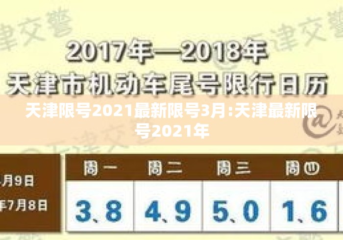 天津限号2021最新限号3月:天津最新限号2021年 天津限号2021最新限号3月:天津最新限号2021年