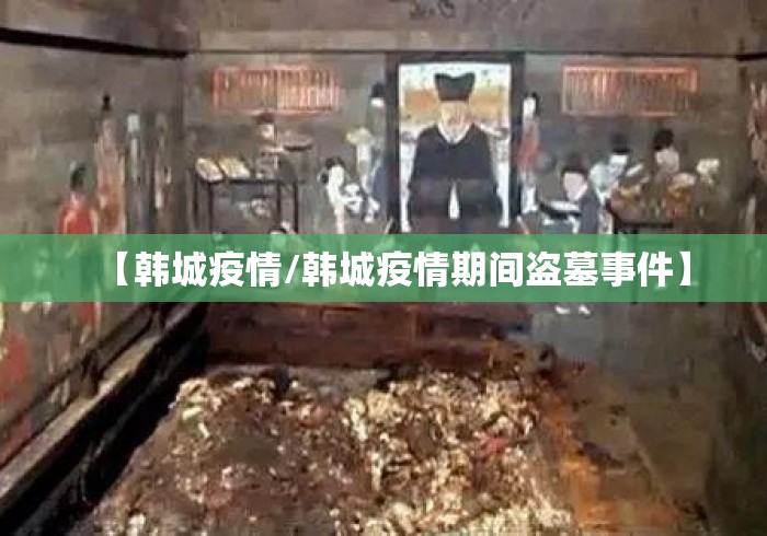 【韩城疫情/韩城疫情期间盗墓事件】 【韩城疫情/韩城疫情期间盗墓事件】