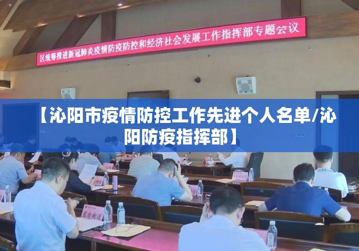 【沁阳市疫情防控工作先进个人名单/沁阳防疫指挥部】