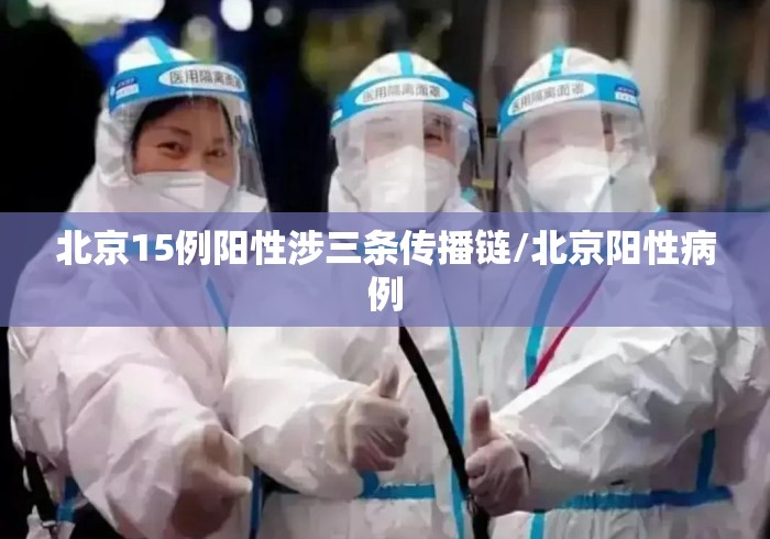 北京15例阳性涉三条传播链/北京阳性病例